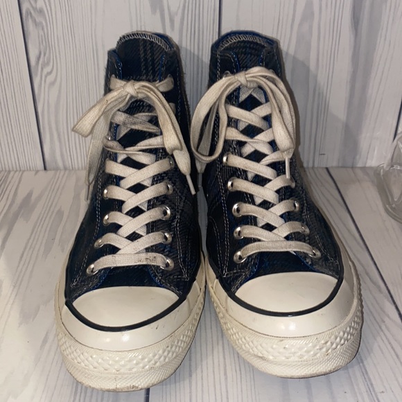 Converse Chuck Taylor All Star 70 Hi 'Plaid Pack' - Picture 3 of 6